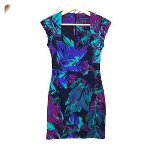 French Connection tribal graphic mini dress